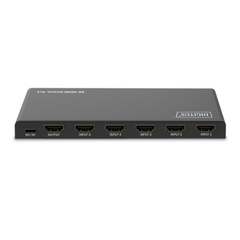 Digitus Przełącznik 8K HDMI, 5 x 1