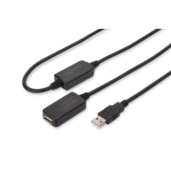 Kabel DIGITUS  DA-73102 (USB   ; 20m; czarny)