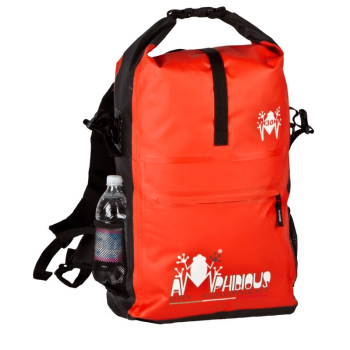AMPHIBIOUS PLECAK WODOSZCZELNY OVERLAND 30L CZERWONY P/N: ZSF-1030.03