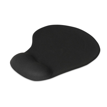 PODKŁADKA POD MYSZ I-BOX MP003 CZARNA, GELPAD