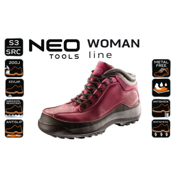 NEO tools 82-540-38 obuwie ochronne