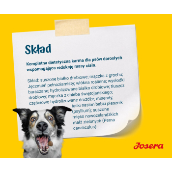 JOSERA Light & Vital - sucha karma dla psa - 12,5 kg