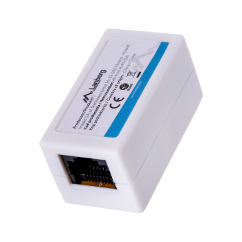 LANBERG ZŁĄCZKA SIECIOWA PRZELOTKA 2X RJ45 KAT.6 UTP AD-RJ45-RJ45-OU6