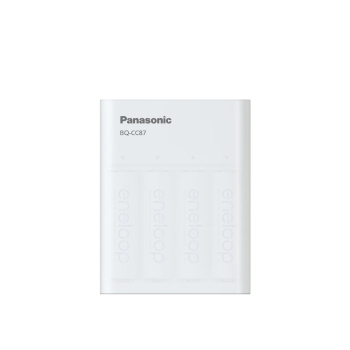 ŁADOWARKA PANASONIC SMARTPLUS USB + 4 x AA ENELOOP 2000 mAh