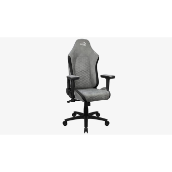 Fotel AEROCOOL CROWN AeroSuede Stone Grey