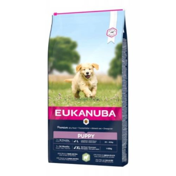 EUKANUBA Puppy & Junior rich in Lamb & Rice - sucha karma dla szczeniąt - 12kg