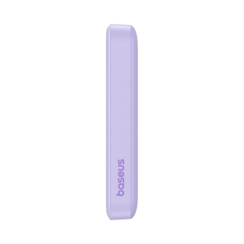 Powerbank Baseus Magnetic Mini Air Wireless 10000mAh 20W+kabel USB C-USB C (fiolet)