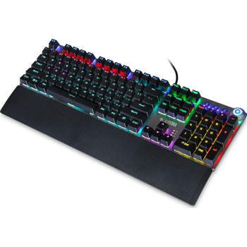 Klawiatura mechaniczna IBOX Aurora K-3 IKGMK3 (USB; (US); kolor czarny)