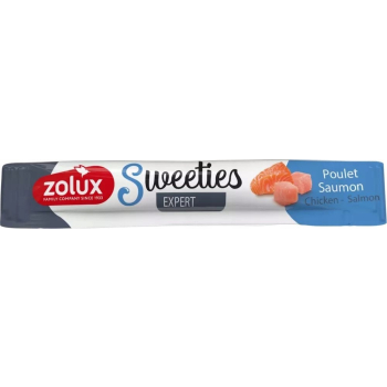 ZOLUX Przysmak dla psa SWEETIES łosoś i kurczak 14g