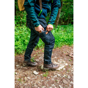 Spodnie robocze 5-kieszeniowe DENIM, rozmiar L