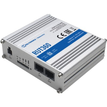 TELTONIKA Przemysłowy router RUT360  4G LTE CAT 6