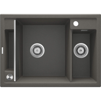 Zlewozmywak granitowy magnetyczny 1.5-komorowy ZRM T503 5908212095072
