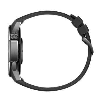 Huawei WATCH GT 5 Pro 46mm | Inteligentny zegarek | GPS (satelitarny) | Dioda AMOLED | 1,43 cala | Czarny