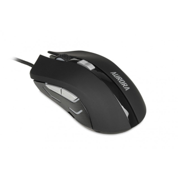 Mysz komputerowa IBOX Aurora A-1 IMOGS9031 (optyczna; 2400 DPI; kolor czarny)