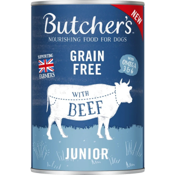Butcher's Original Junior megapack mix smaków kawałki w galaretce karma dla psów 6 x 400g
