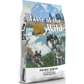TASTE OF THE WILD Pacific Stream Puppy Formula - sucha karma dla szczeniąt - 5,6 kg
