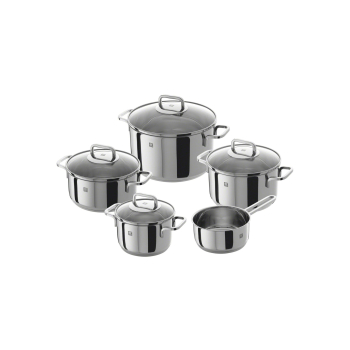 Zestaw garnków ZWILLING Quadro 65060-000-0 (1,5 litra, 2 litry, 3 litry, 3,5 litra, 6 litrów)