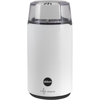 ELDOM MŁYNEK DO KAWY MK50 CAFF, MOC 200 W, NÓŻ STALOWY, PRZYCISK PULSACYJNY
