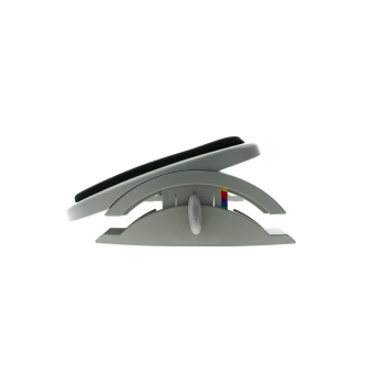 Kensington SoleMate Comfort Podnóżek szaro-czarny