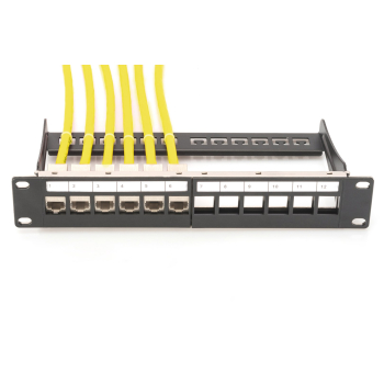 Digitus Kabel instalacyjny kat.7A, S/FTP, Dca-s1a d1 a1 , AWG 22/1, LSOH, 100m, żółty