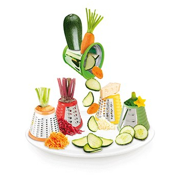 Rozdrabniacz szatkownica TEFAL Fresh Express+ MB756G31 (200W)