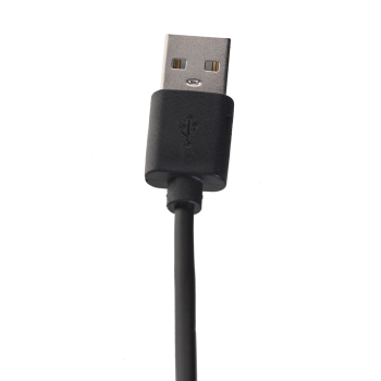 Kabel GEMBIRD CC-USB2-AMLM-2M (USB 2.0 M - Lightning M; 2m; kolor czarny)