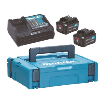 Makita 197641-2 bateria/ładowarka do elektronarzędzi Zestaw bateria i ładowarka