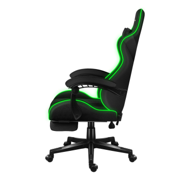 Fotel gamingowy Huzaro Force 4.7 RGB Mesh (WYPRZEDAŻ)