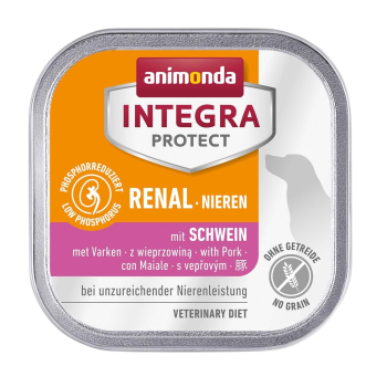 ANIMONDA Integra Protect Nieren wieprzowina - mokra karma dla psa - 150g