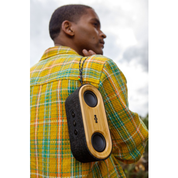The House Of Marley EM-JA021-SB głośnik przenośny / imprezowy Przenośny głośnik stereo Czarny, Żółty 20 W