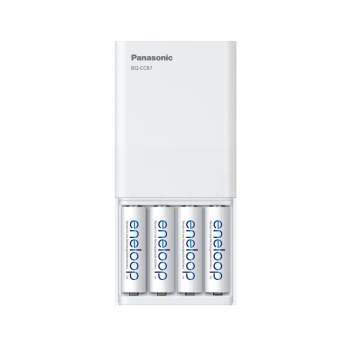 ŁADOWARKA PANASONIC SMARTPLUS USB + 4 x AA ENELOOP 2000 mAh
