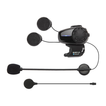 Interkom Motocyklowy Sena SMH10D-10 Bluetooth 3.0 900M z mikrofonem na pałąku, zestaw na 2 kaski