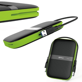 Dysk zewnętrzny HDD Silicon Power Armor A60 (1TB; 2.5