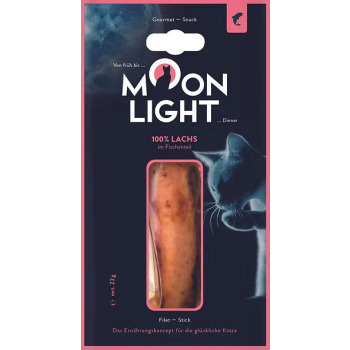 Moonlight Filet z Łososia-przysmaki dla kota 22 g