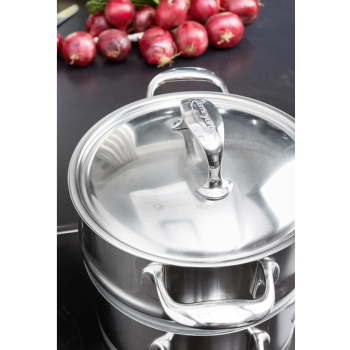 Garnek niski DEMEYERE Atlantis 7 40850-141-0 - 5.2l