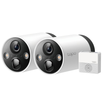 TP-Link Tapo C420S2 Żarówka Kamera bezpieczeństwa IP Wewnętrz i na wolnym powietrzu 2560 x 1440 px Ściana
