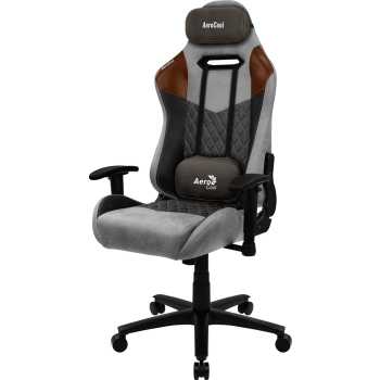 FOTEL  AEROCOOL AC-280 DUKE SZARY