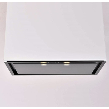 Okap podszafkowy do zabudowy CIARKO SL-BOX Glass 60 Czarny (600mm, czarne szkło)