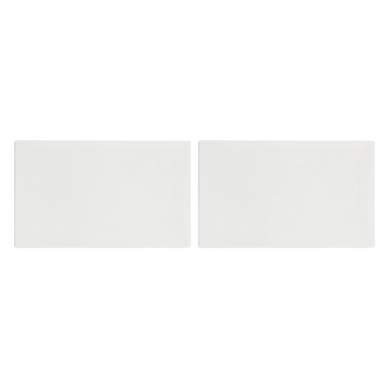 LA PORCELLANA BIANCA ESSENZIALE GOURMET Zestaw 2 tac do serwowania 35 x 23 cm