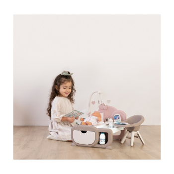 Baby Nurse Elektroniczny kącik opiekunki 220379 SMOBY
