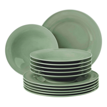 SELTMANN BEAT COLOR GLAZE Serwis obiadowy dla 6 osób