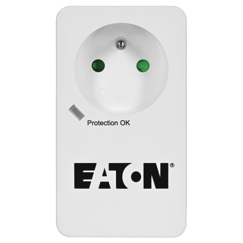 Urządzenie przeciwprzepięciowa EATON PB1F (1 x UTE; 16 A (3680 W); kolor biały)