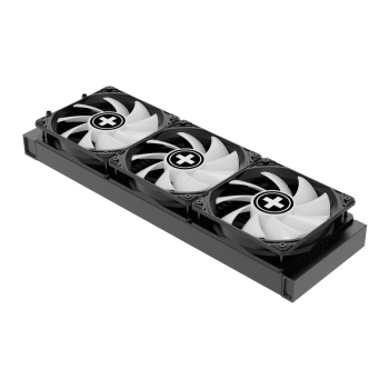 Xilence XC997 system chłodzenia komputerów Procesor Zestaw do chłodzenia płynami 12 cm Czarny 1 szt.