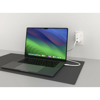 HYPER HJ4001WHGL kabel USB USB 2.0 1 m USB C Biały