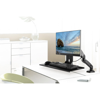 Neomounts KEYB-V200BLACK stojak na laptop Czarny