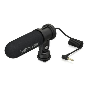 Behringer VIDEO MIC MS - mikrofon pojemnościowy do urządzeń mobilnych