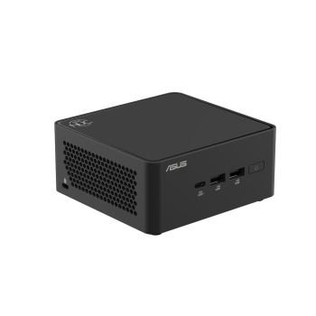 Komputer ASUS NUC 15 PRO RNUC15CRHI300003 (RPL-R 15W (C3 100U), noRAM, noStorage, Integrated VGA, noOS, UK Cord, Kit)