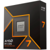 AMD CPU Desktop Ryzen 7 8C/16T 7700 (5.3GHz Max, 40MB,65W,AM5) box, with Radeon Graphics and Wraith Stealth Cooler