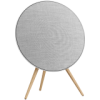 BANG & OLUFSEN Głośnik Beosound A9 5 gen., Natural Aluminium/Light Grey/Oak