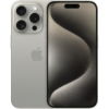 APPLE iPhone 15 Pro 128GB Natural Titanium, Grade A, Used
